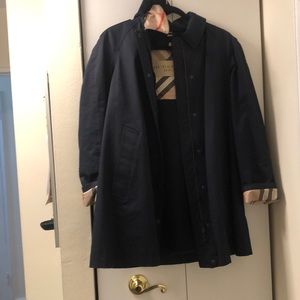 Burberry rain coat